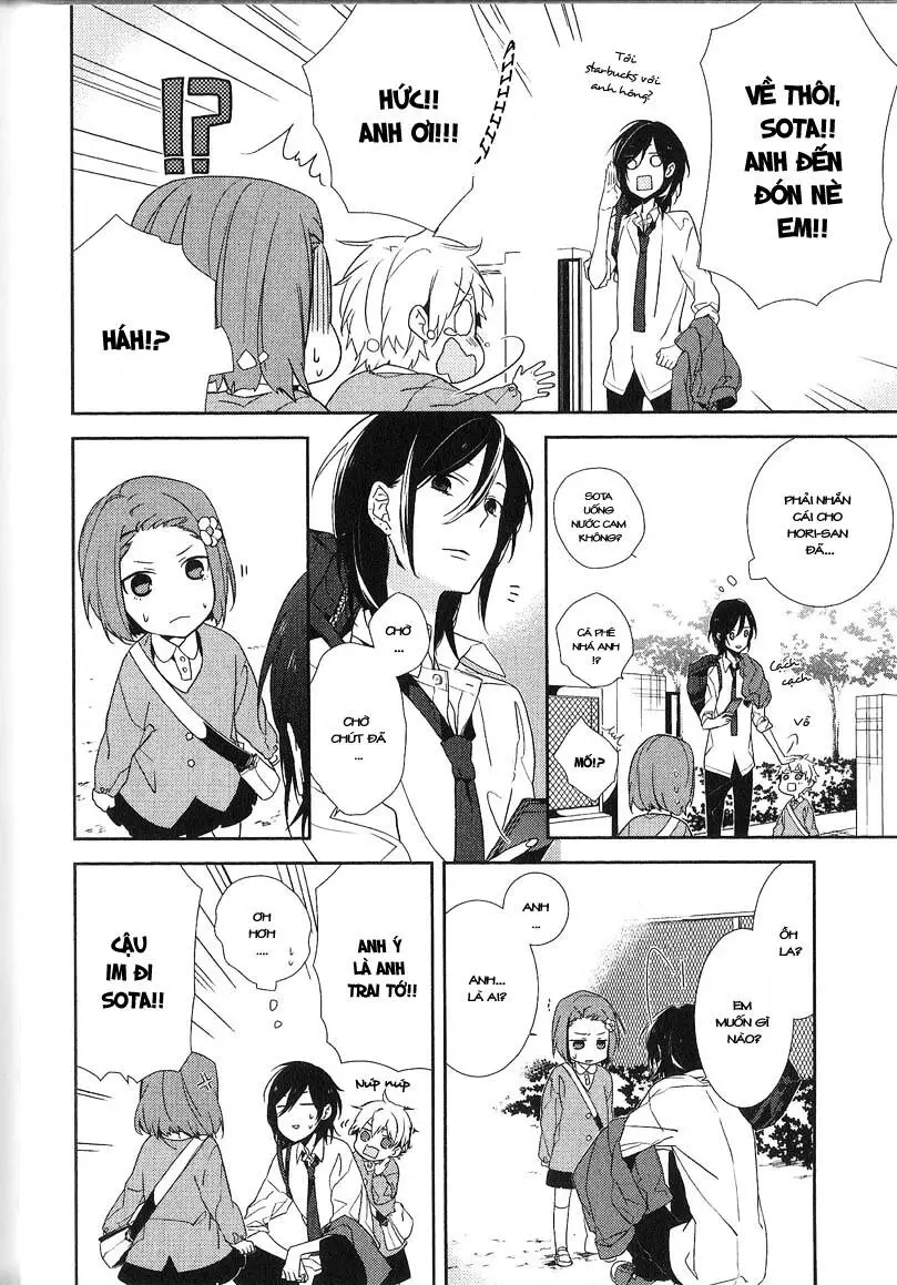 Horimiya Nettruyen ZZZ Chương 2 Page 10