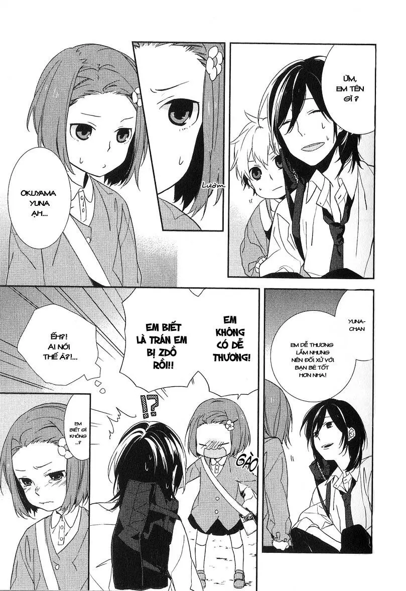 Horimiya Nettruyen ZZZ Chương 2 Page 11