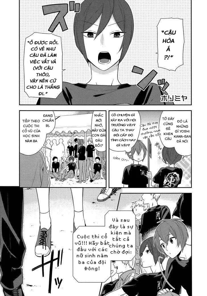 Horimiya Nettruyen ZZZ Chương 52 Page 2