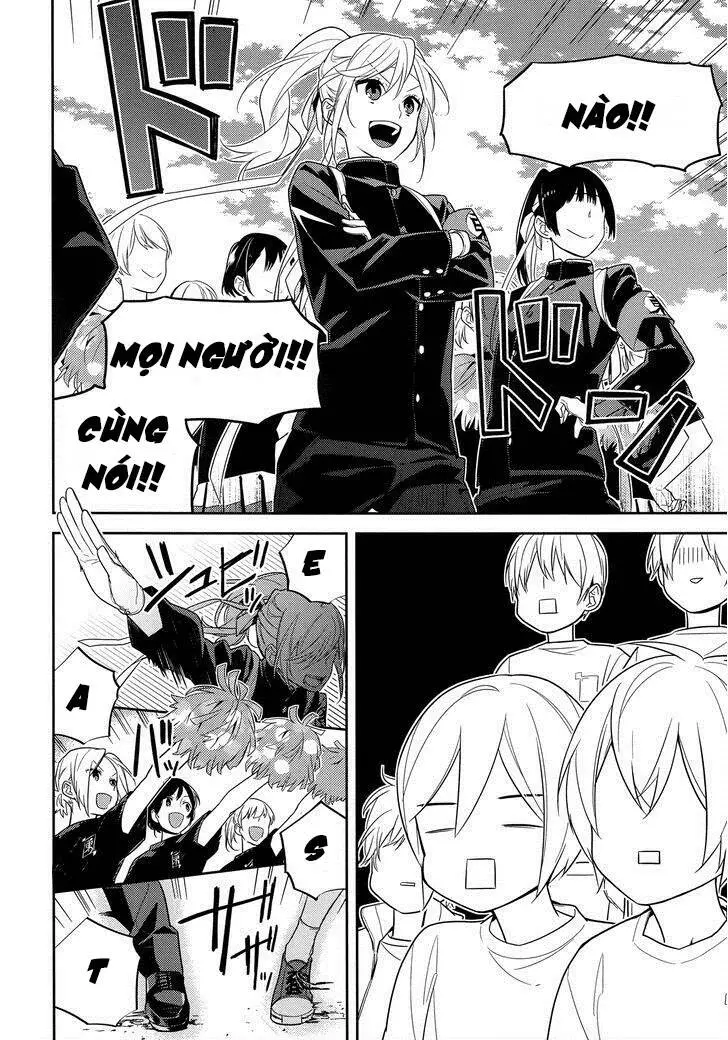 Horimiya Nettruyen ZZZ Chương 52 Page 3