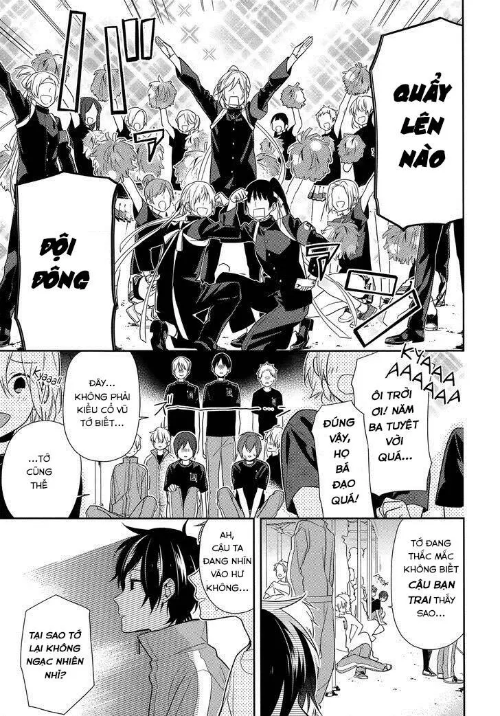 Horimiya Nettruyen ZZZ Chương 52 Page 4
