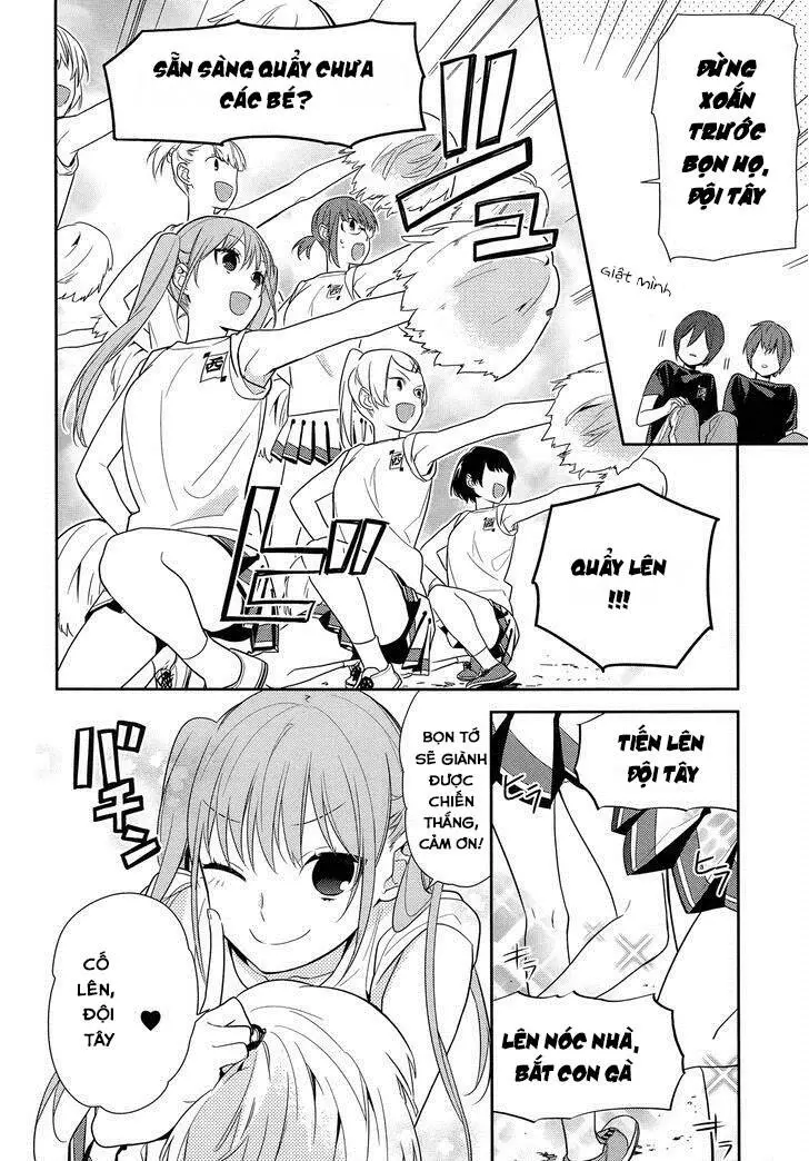 Horimiya Nettruyen ZZZ Chương 52 Page 5