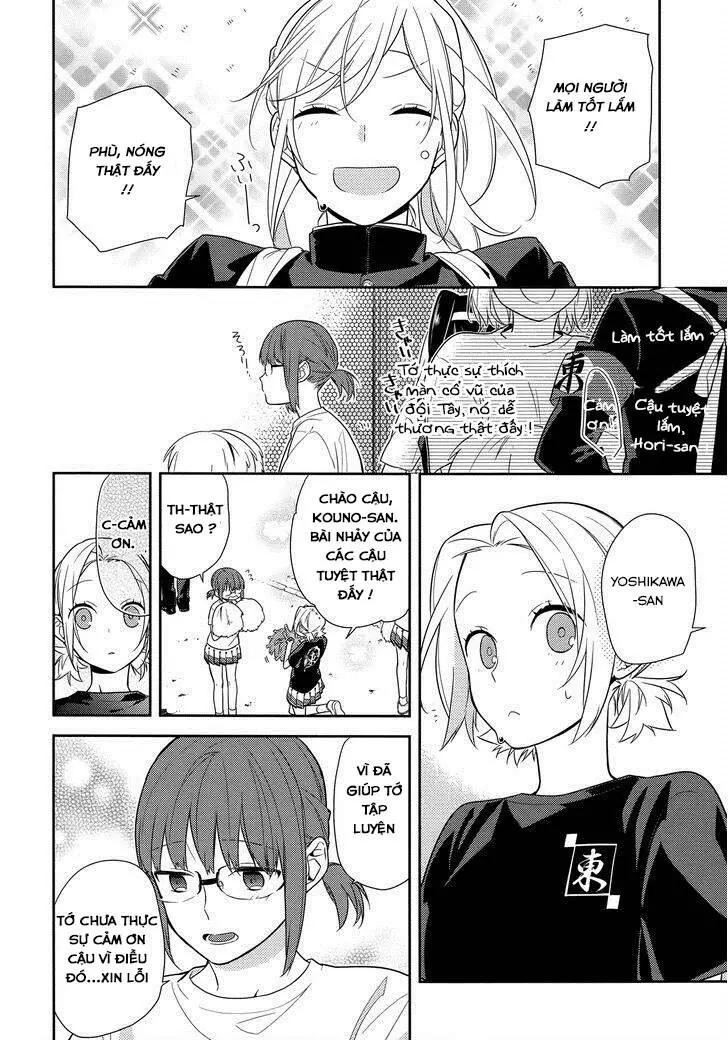 Horimiya Nettruyen ZZZ Chương 52 Page 7