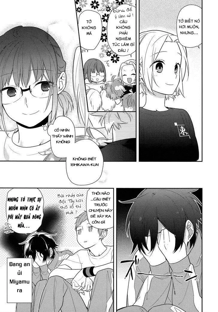 Horimiya Nettruyen ZZZ Chương 52 Page 8