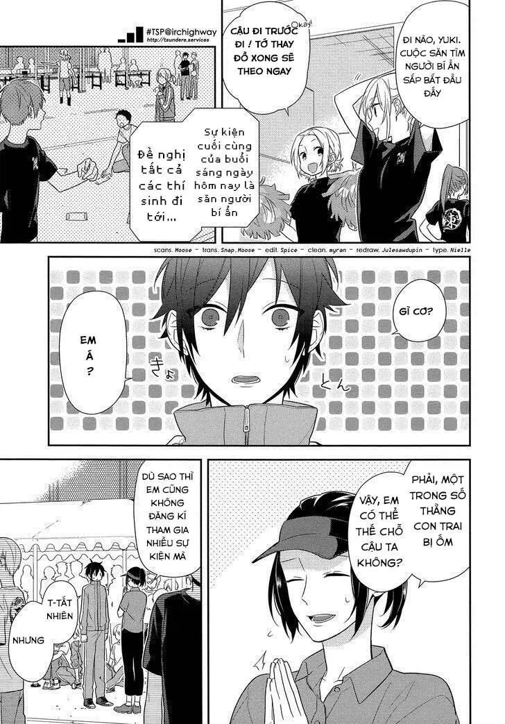Horimiya Nettruyen ZZZ Chương 52 Page 10