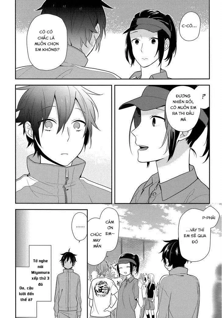 Horimiya Nettruyen ZZZ Chương 52 Page 11