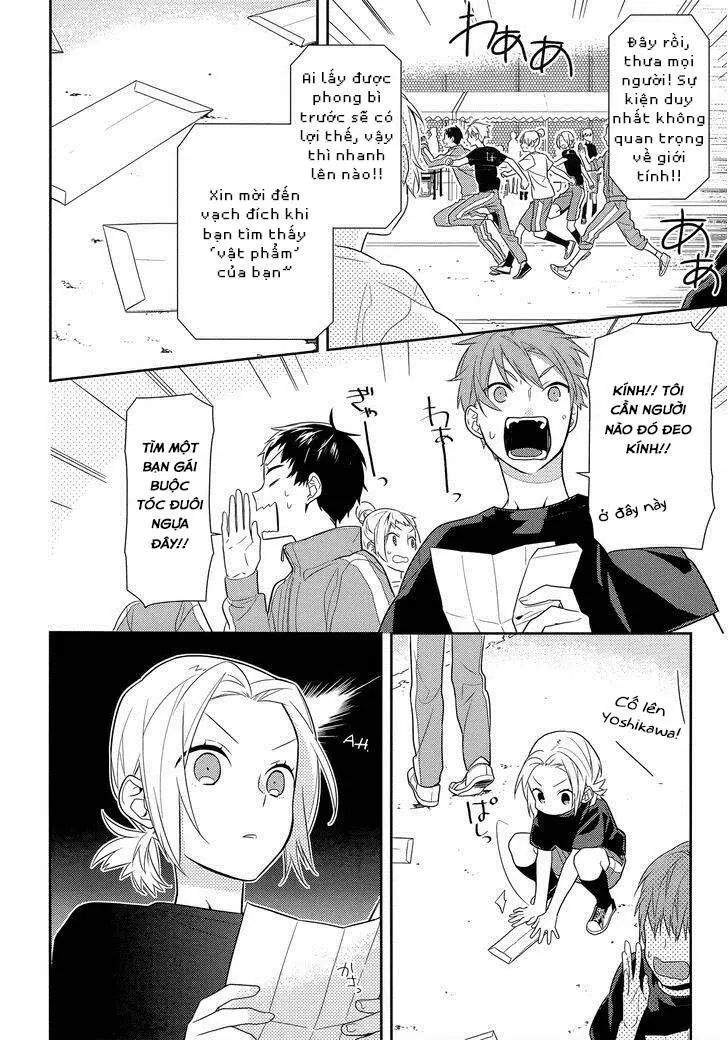 Horimiya Nettruyen ZZZ Chương 52 Page 13