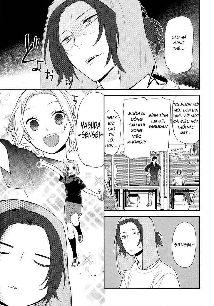 Horimiya Nettruyen ZZZ Chương 52 Page 14