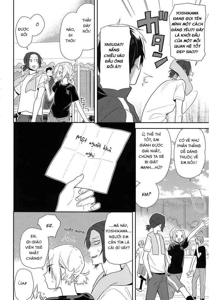 Horimiya Nettruyen ZZZ Chương 52 Page 15