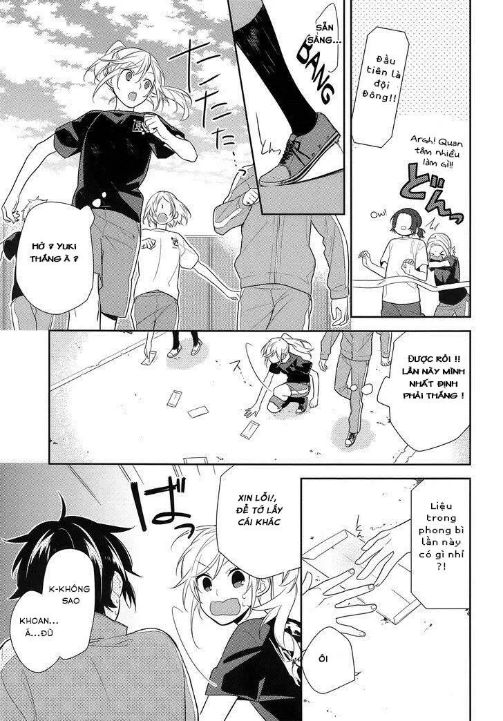 Horimiya Nettruyen ZZZ Chương 52 Page 16