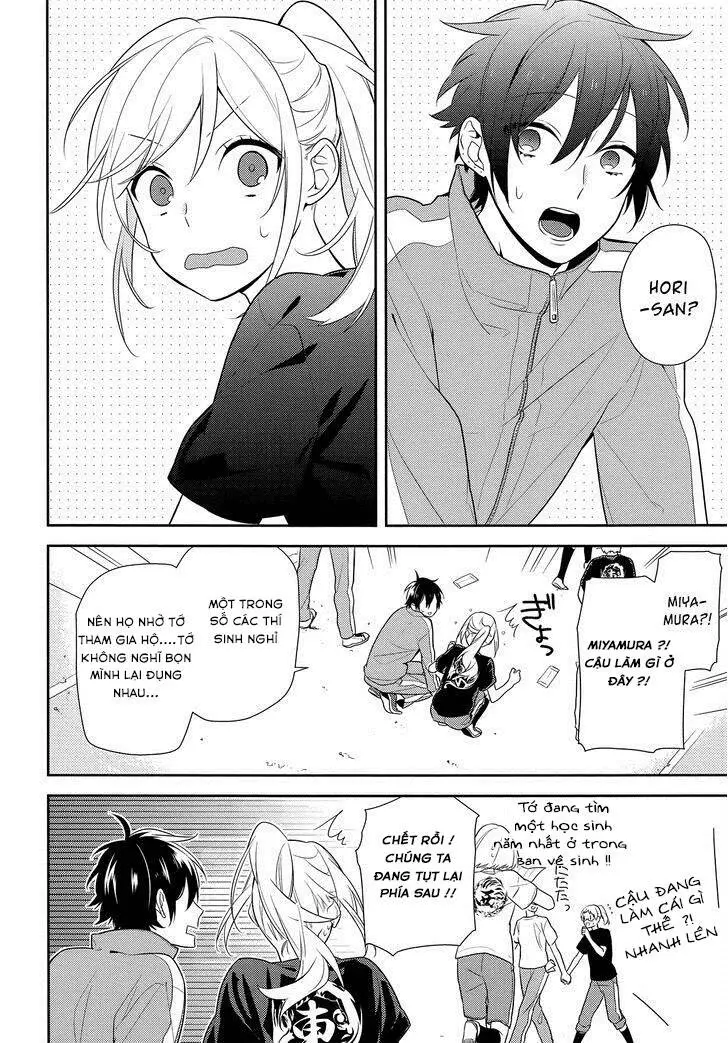 Horimiya Nettruyen ZZZ Chương 52 Page 17