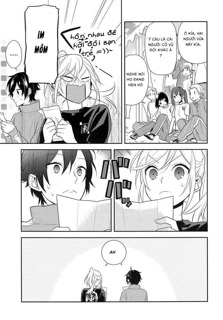 Horimiya Nettruyen ZZZ Chương 52 Page 18