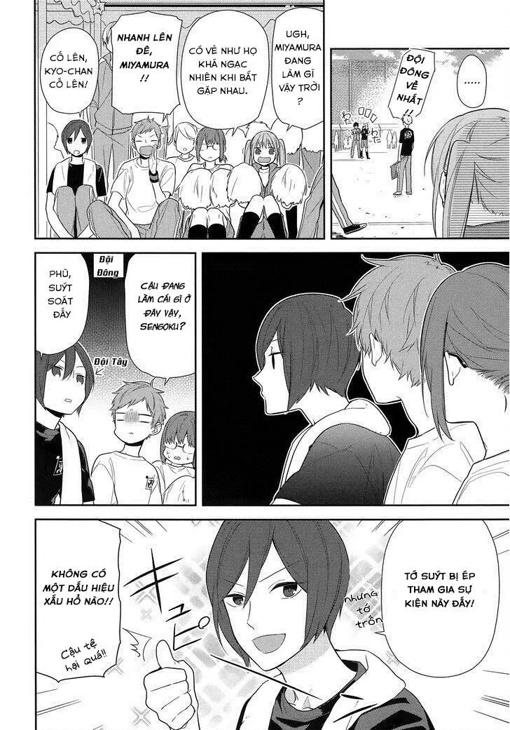 Horimiya Nettruyen ZZZ Chương 52 Page 19