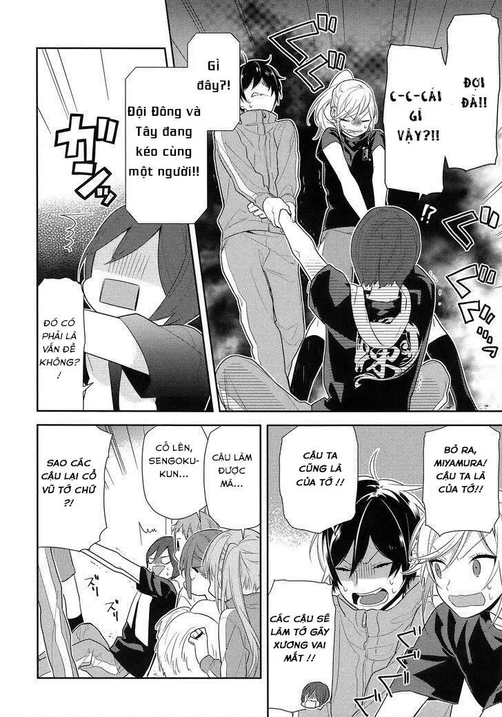 Horimiya Nettruyen ZZZ Chương 52 Page 21
