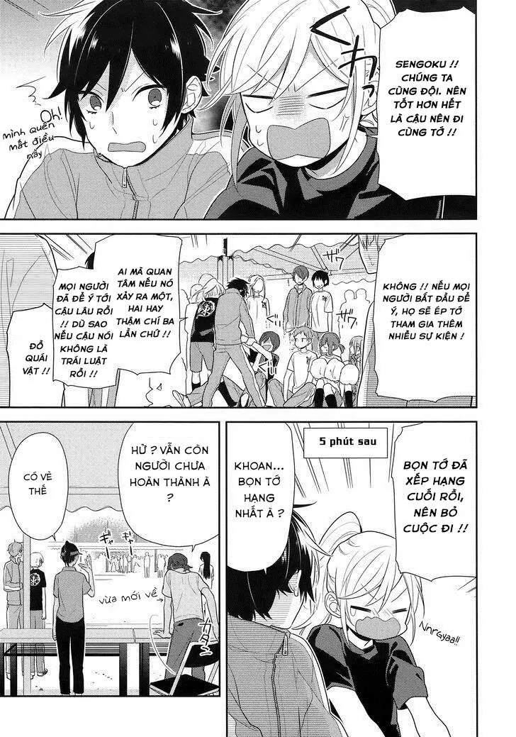 Horimiya Nettruyen ZZZ Chương 52 Page 22