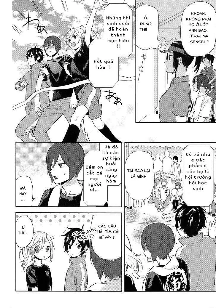 Horimiya Nettruyen ZZZ Chương 52 Page 23