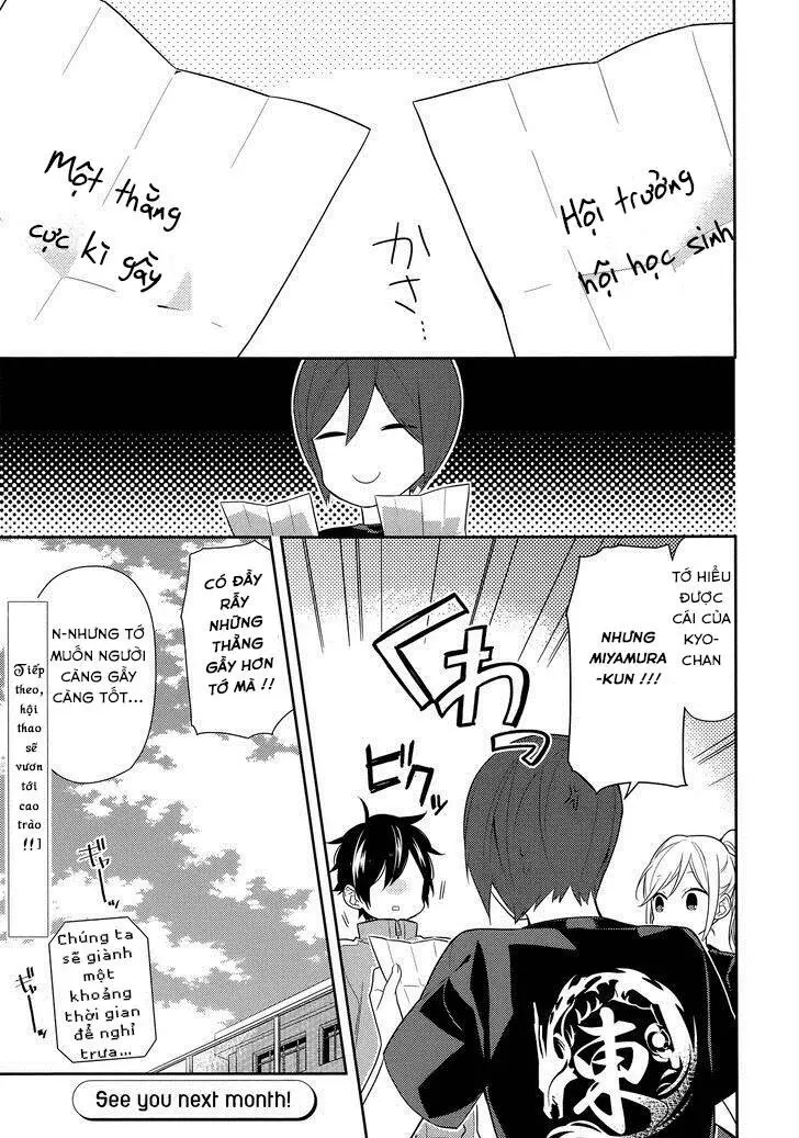 Horimiya Nettruyen ZZZ Chương 52 Page 24