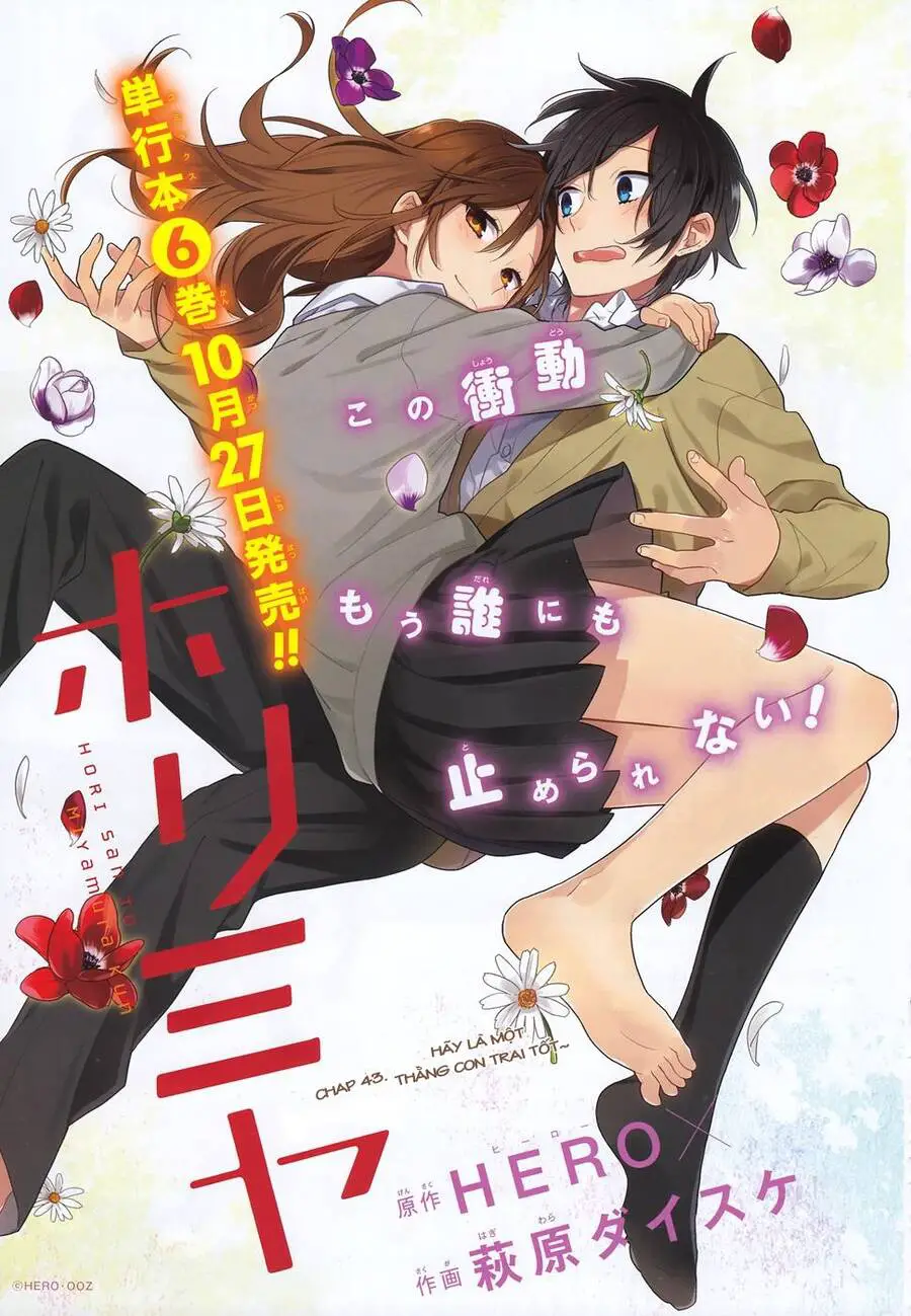 Horimiya Nettruyen ZZZ Chương 43 Page 3