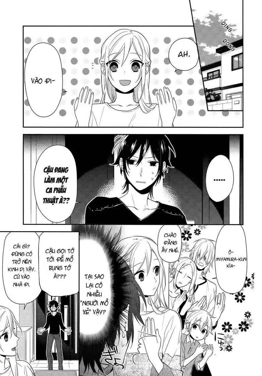 Horimiya Nettruyen ZZZ Chương 43 Page 4