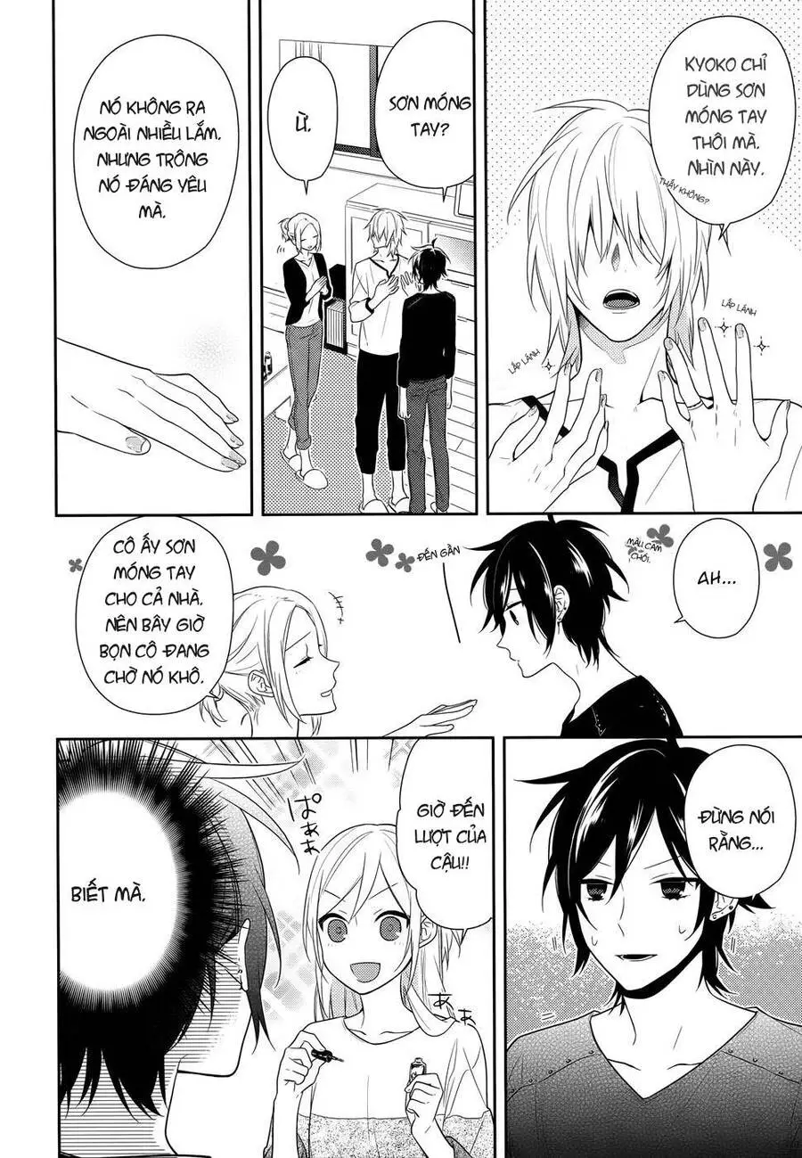 Horimiya Nettruyen ZZZ Chương 43 Page 5