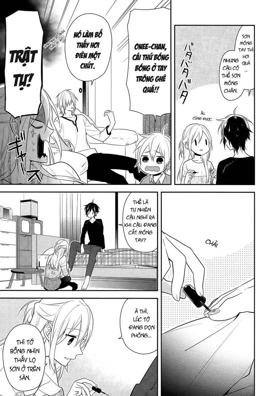 Horimiya Nettruyen ZZZ Chương 43 Page 6