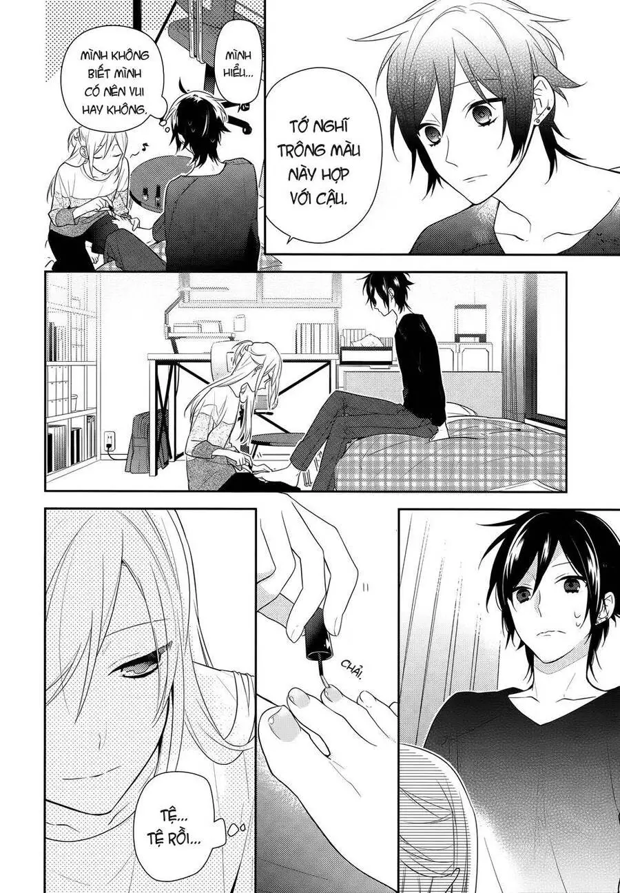 Horimiya Nettruyen ZZZ Chương 43 Page 7