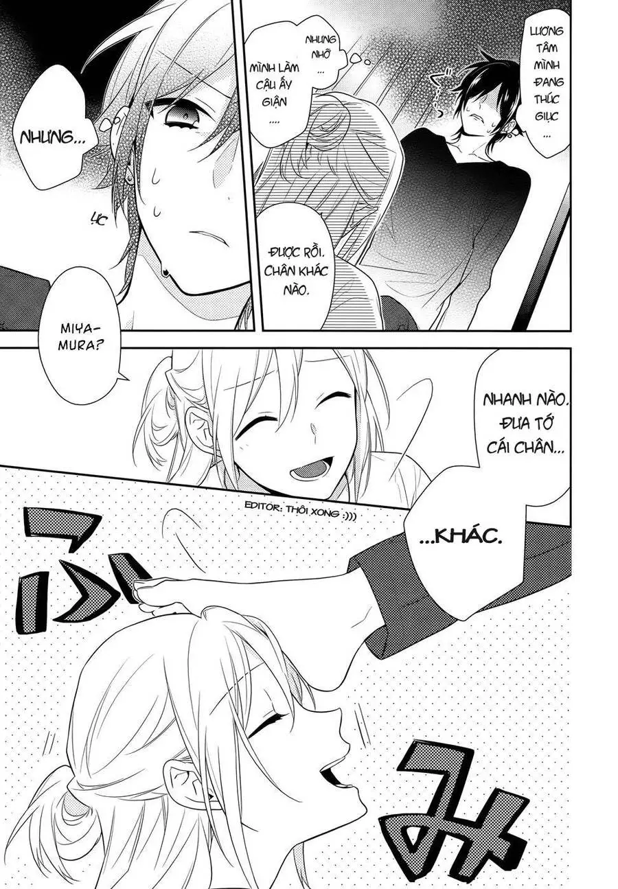 Horimiya Nettruyen ZZZ Chương 43 Page 8