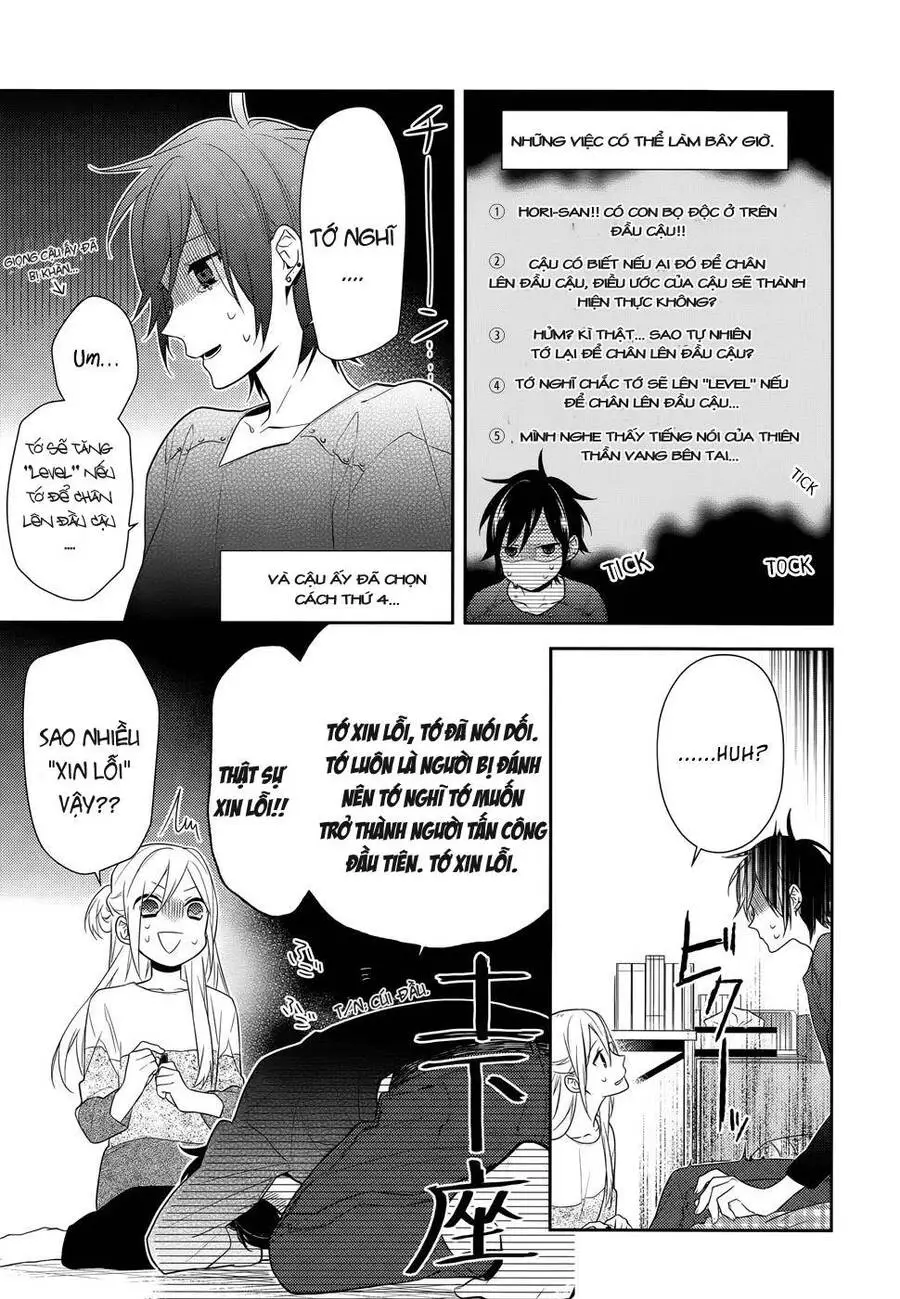 Horimiya Nettruyen ZZZ Chương 43 Page 10