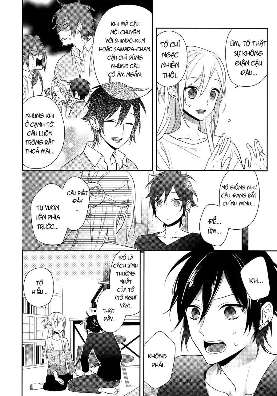 Horimiya Nettruyen ZZZ Chương 43 Page 11