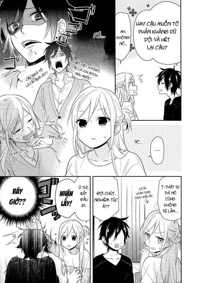 Horimiya Nettruyen ZZZ Chương 43 Page 12