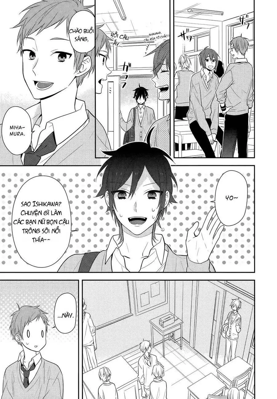 Horimiya Nettruyen ZZZ Chương 43 Page 14