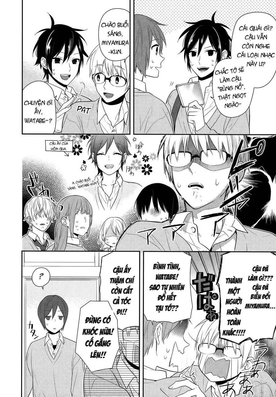 Horimiya Nettruyen ZZZ Chương 43 Page 15