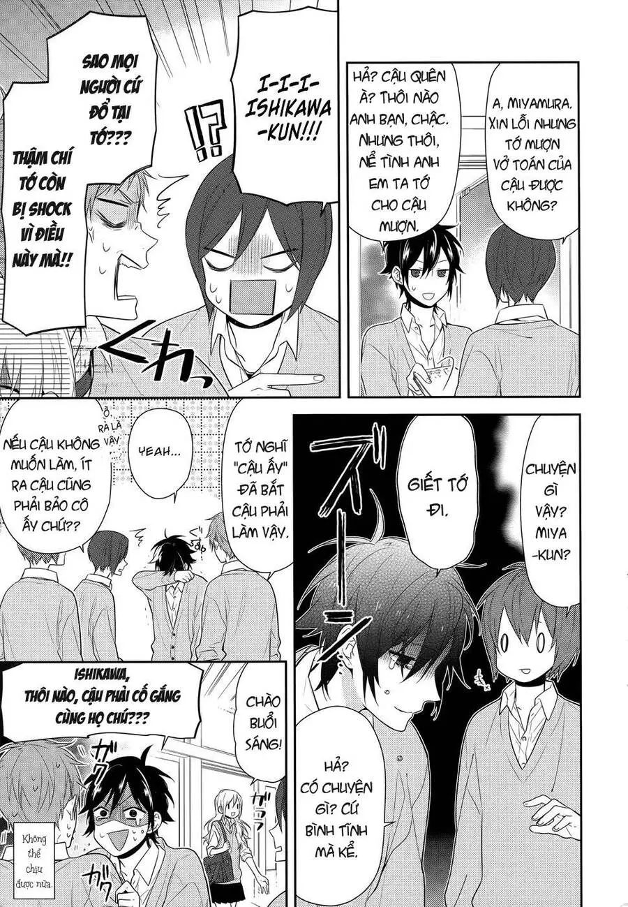 Horimiya Nettruyen ZZZ Chương 43 Page 16