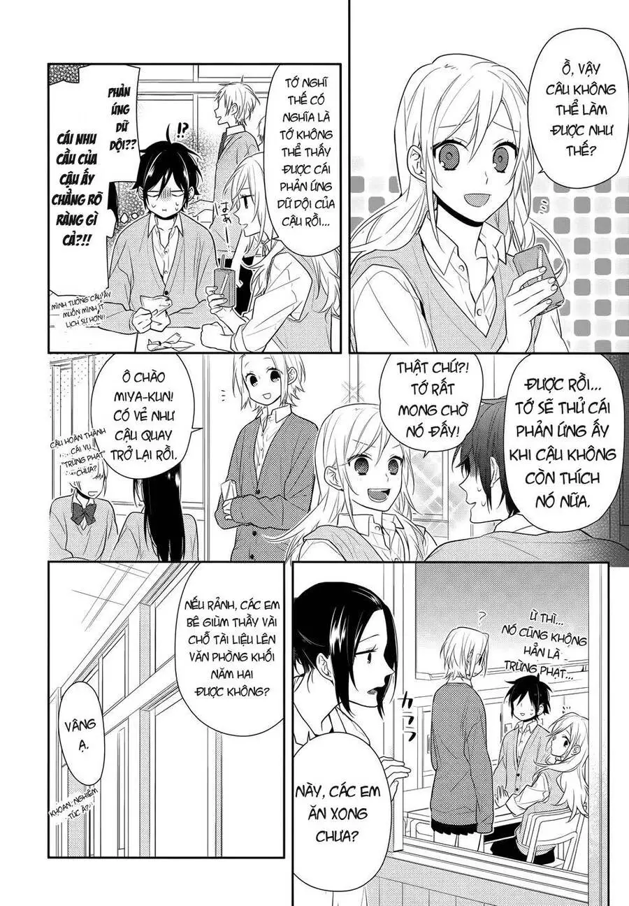 Horimiya Nettruyen ZZZ Chương 43 Page 17