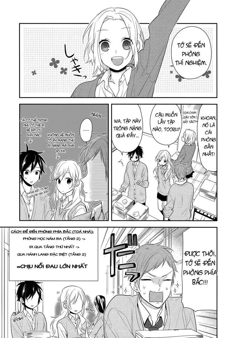 Horimiya Nettruyen ZZZ Chương 43 Page 18