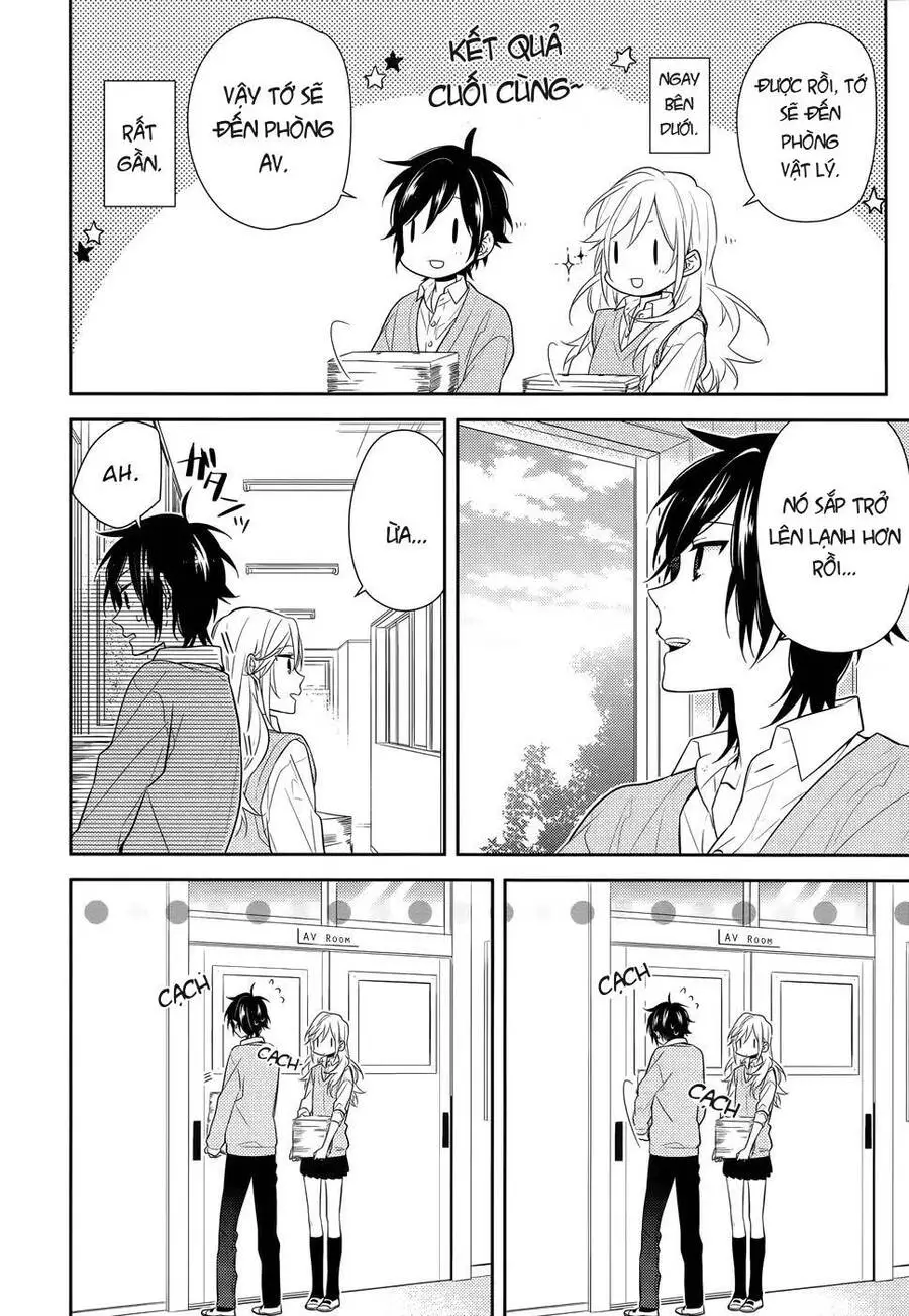 Horimiya Nettruyen ZZZ Chương 43 Page 19