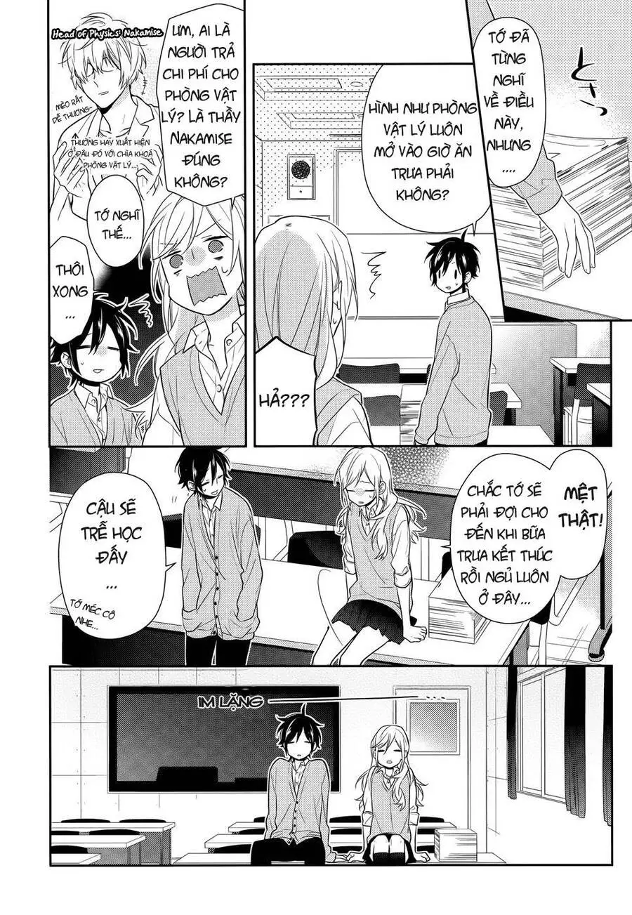 Horimiya Nettruyen ZZZ Chương 43 Page 21
