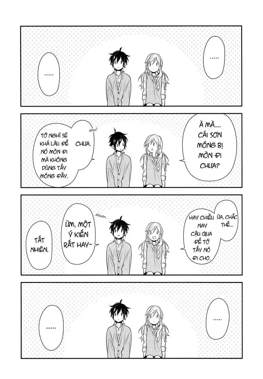 Horimiya Nettruyen ZZZ Chương 43 Page 22