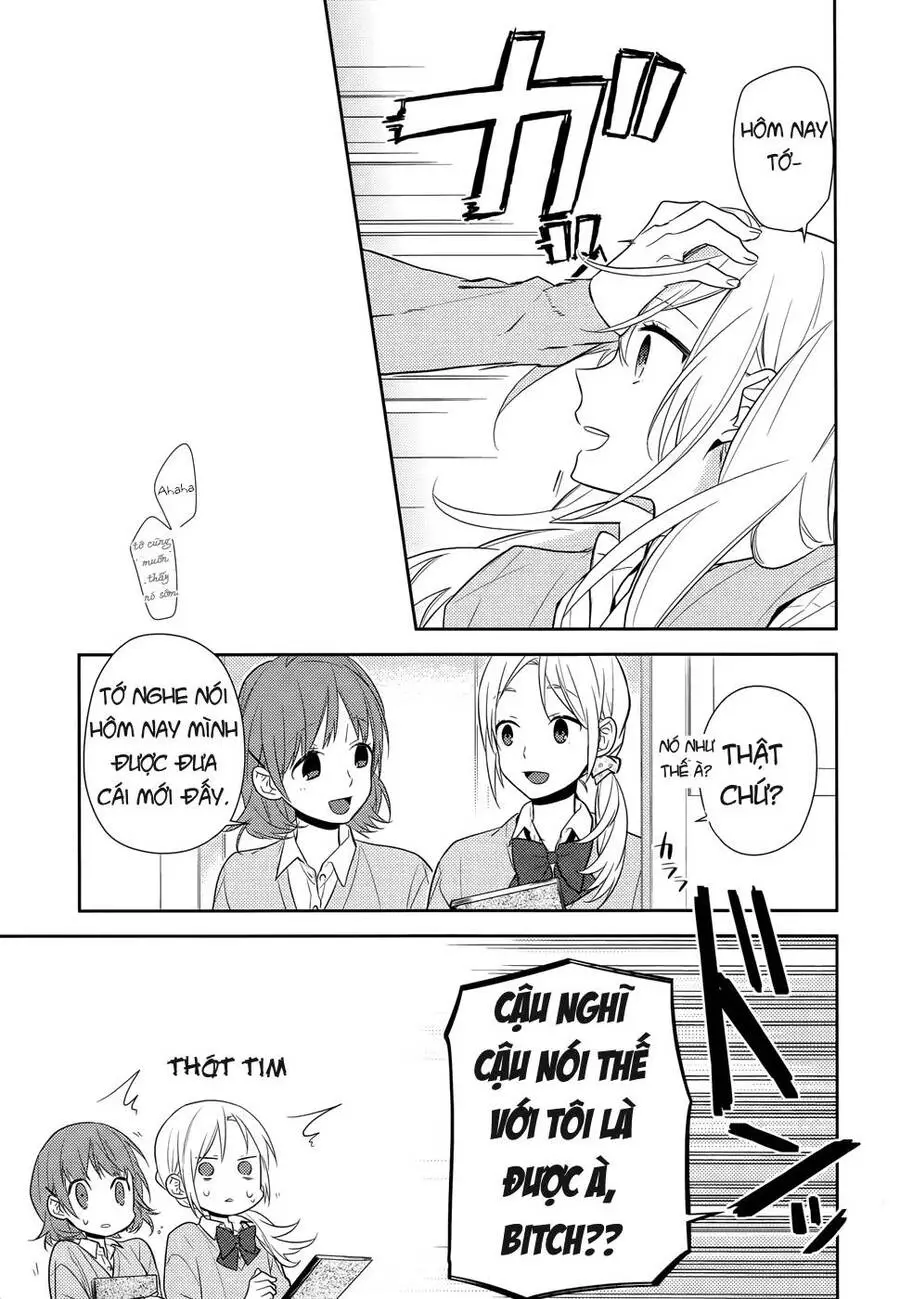 Horimiya Nettruyen ZZZ Chương 43 Page 24