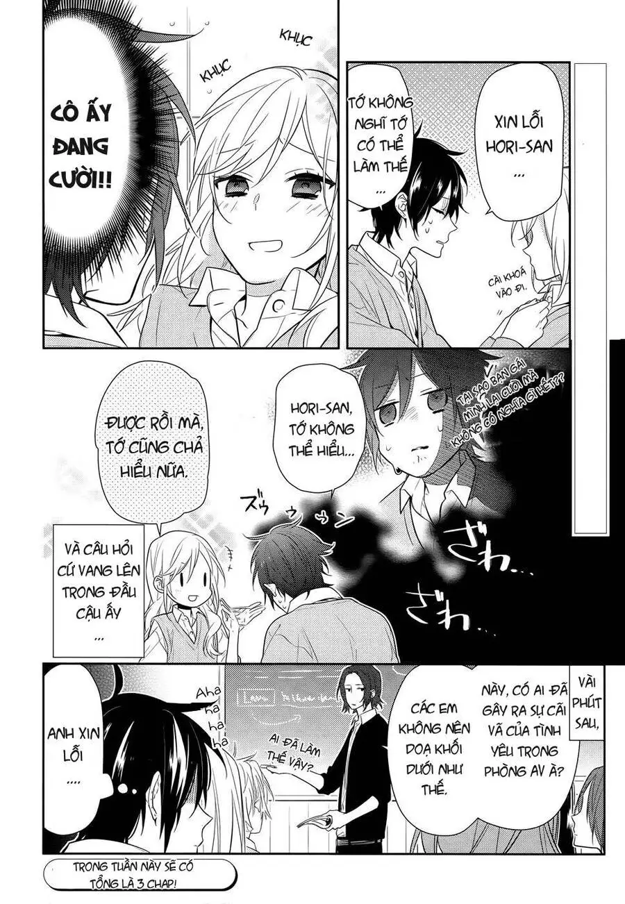 Horimiya Nettruyen ZZZ Chương 43 Page 27