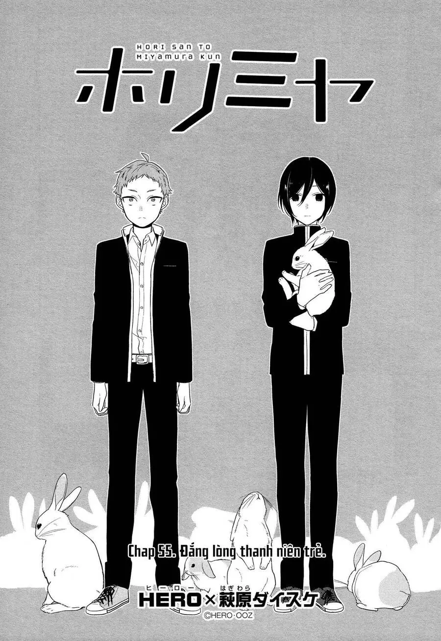 Horimiya Nettruyen ZZZ Chương 55 Page 4