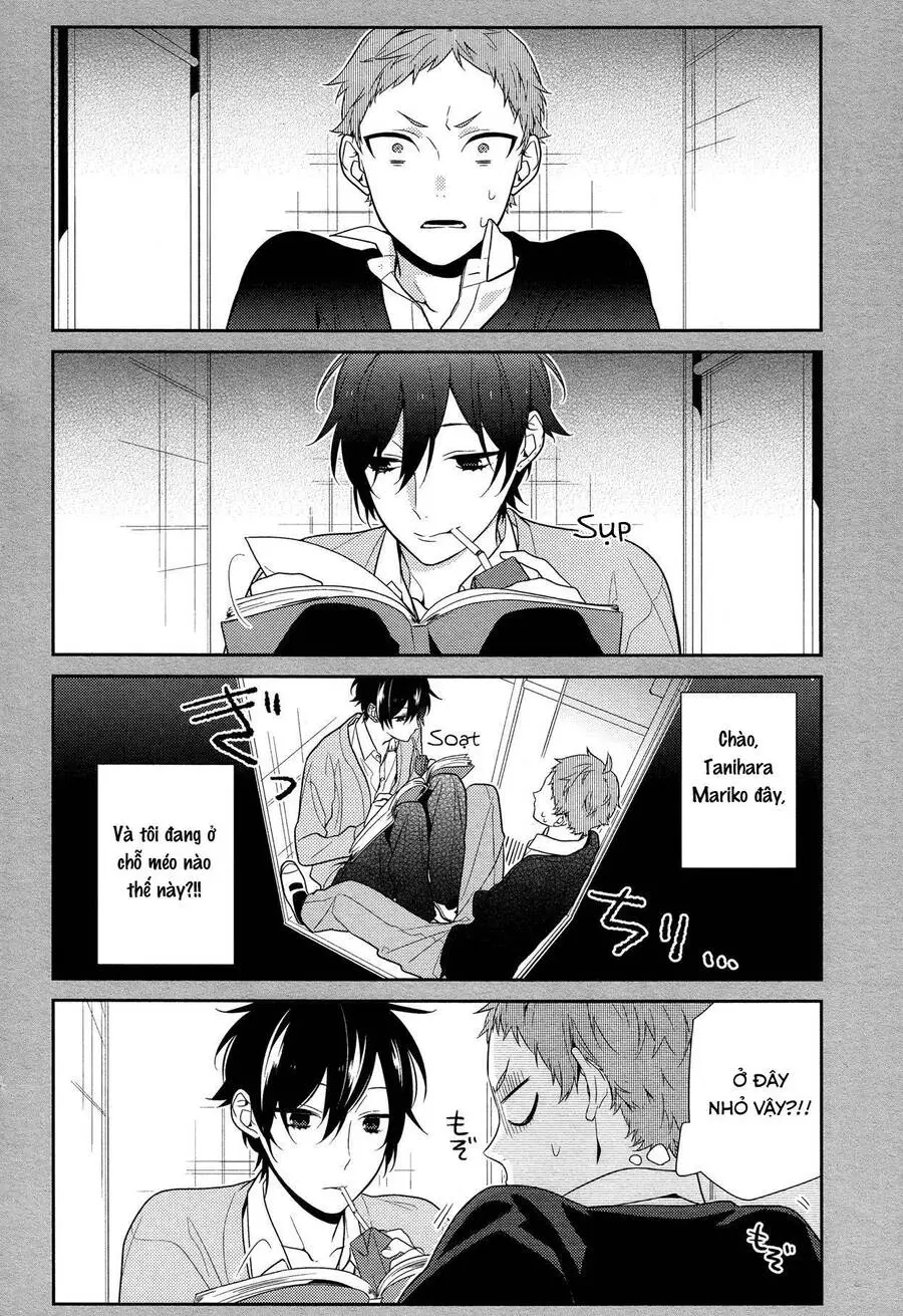 Horimiya Nettruyen ZZZ Chương 55 Page 5
