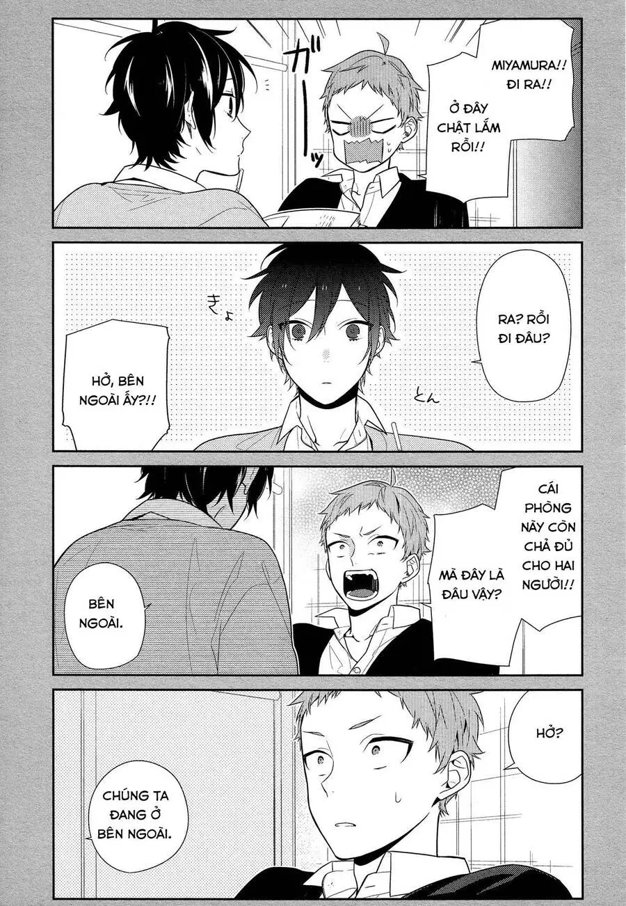 Horimiya Nettruyen ZZZ Chương 55 Page 6