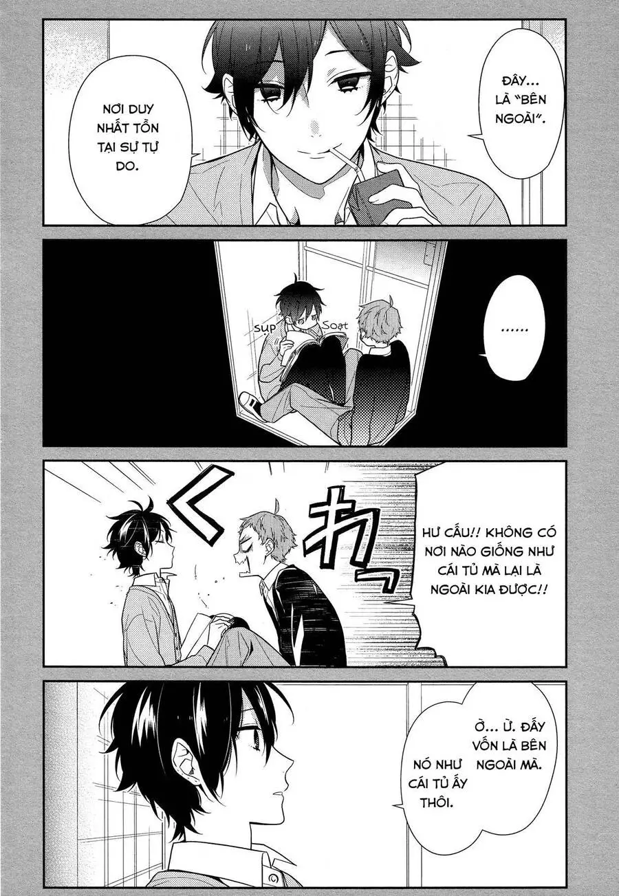 Horimiya Nettruyen ZZZ Chương 55 Page 7