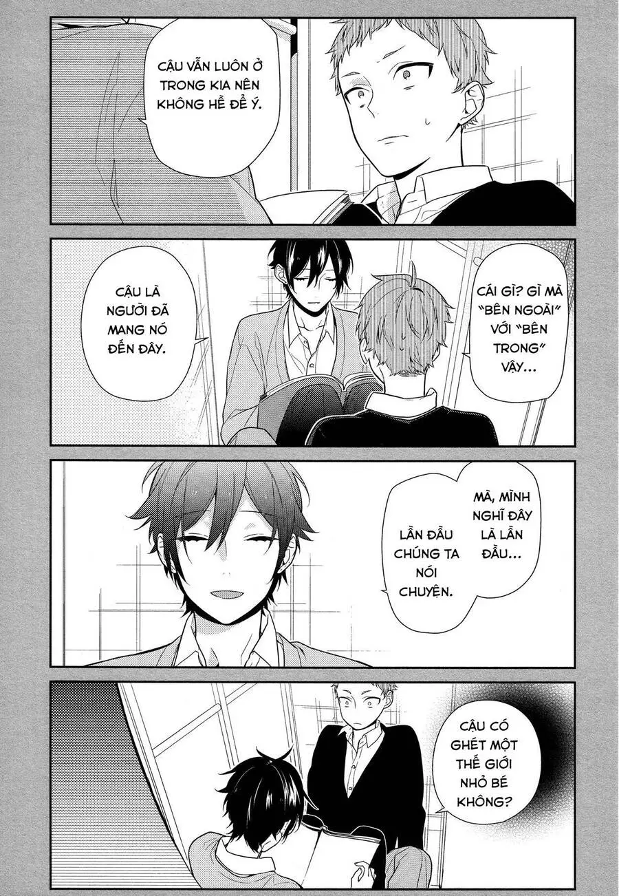 Horimiya Nettruyen ZZZ Chương 55 Page 8