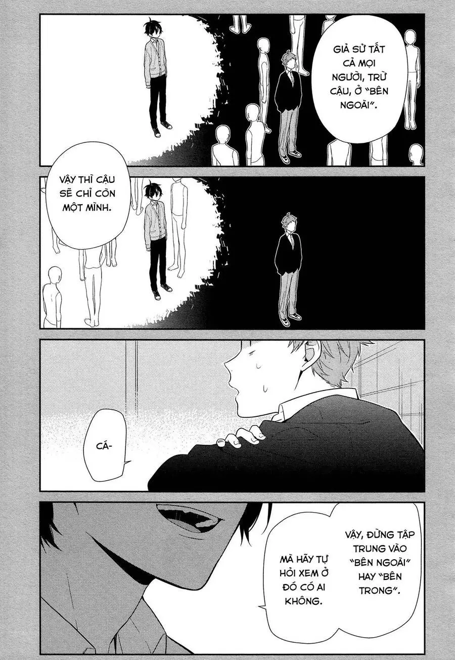 Horimiya Nettruyen ZZZ Chương 55 Page 10