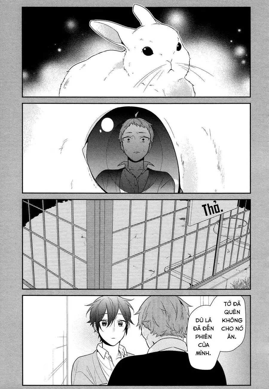 Horimiya Nettruyen ZZZ Chương 55 Page 12