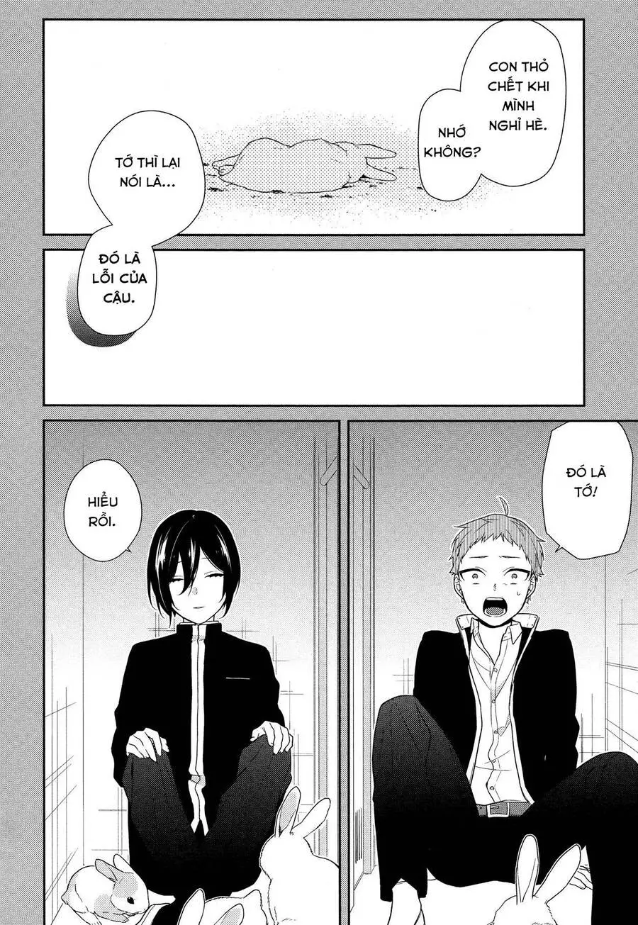 Horimiya Nettruyen ZZZ Chương 55 Page 13