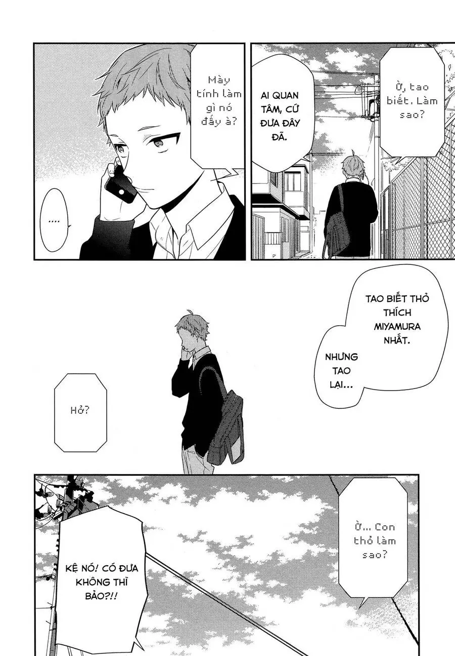 Horimiya Nettruyen ZZZ Chương 55 Page 15