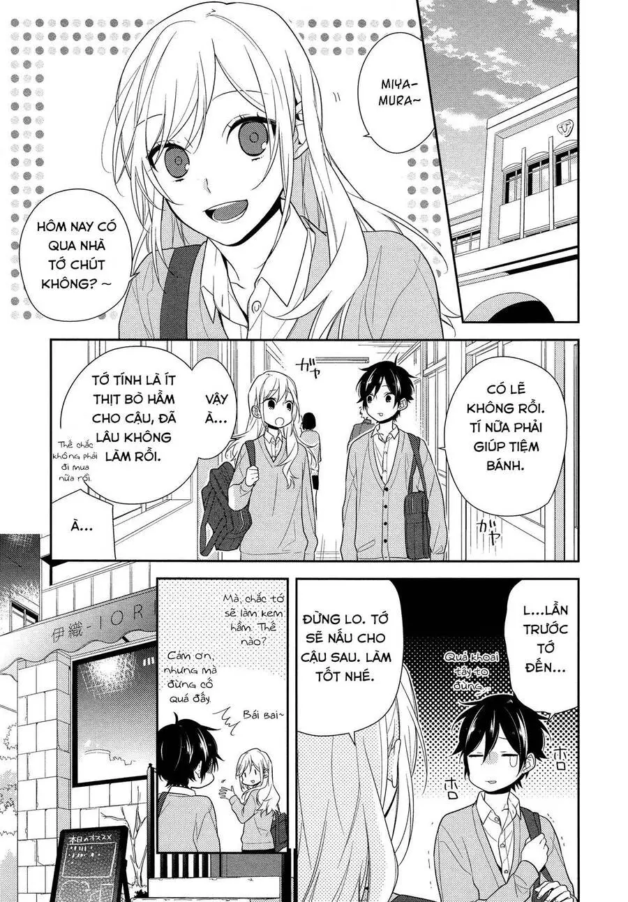 Horimiya Nettruyen ZZZ Chương 55 Page 16